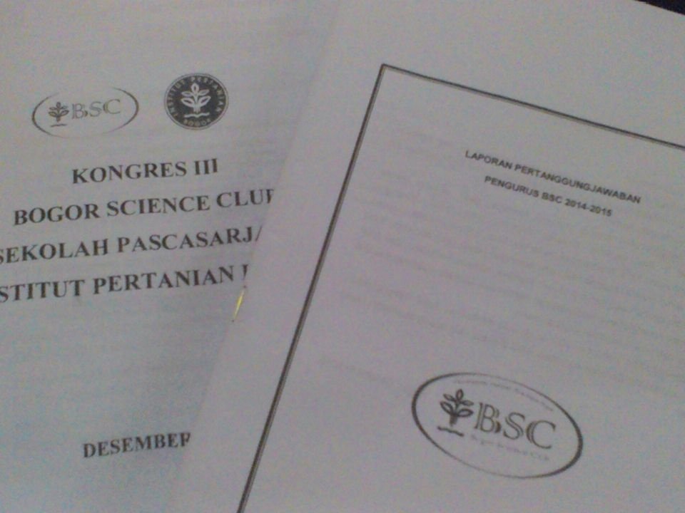 Alhamdulillah LPJ kepengurusan BSC IPB 2015 di terima. #kongresBSC3 <a href="/forumwacanaipb/">Forum Wacana IPB University</a> <a href="/himmpas_ipb/">HIMMPAS IPB</a> @HimawipaIPB