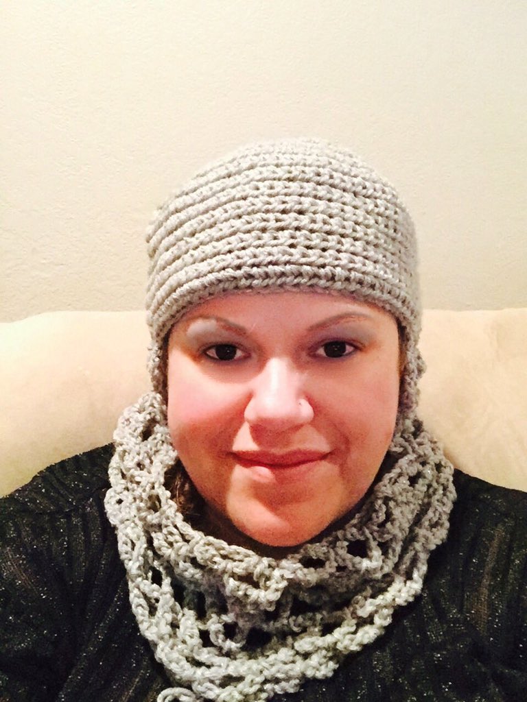 gabrielle_h's tweet image. Another coif finished! #WomenInPracticalArmor @EvilGMedia @TheEdVerse #SoManyProjects