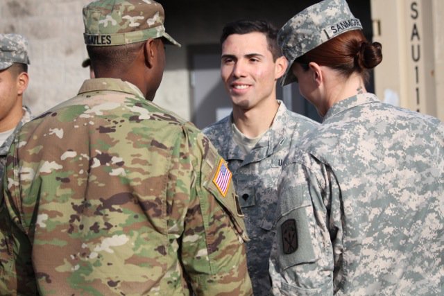 523dTC's tweet photo. #523dTC #Soldiers get promoted. #USArmy #JBLM https://t.co/CJhbtkG4PM