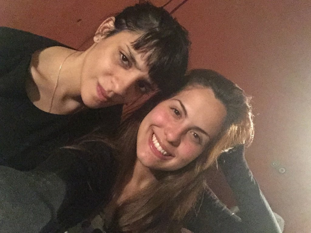 agustinagerosi's tweet photo. Amarte amiga. Que lindo verte desp de tanto tiempo @DaniChapato https://t.co/lbGetxZW7A