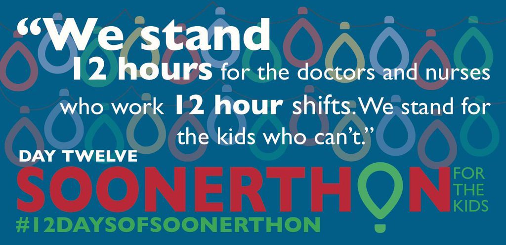 CAC_OUDM's tweet photo. Happy Holidays AND #12daysofsoonerthon!!! Be on the lookout for more reasons to be FT! #12daysofsoonerthon https://t.co/IaMSmaIcVB