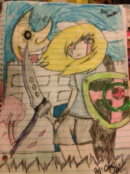 My OC EmoSilver!!! 

Can't draw wings ._.
Or
Wind ;_;