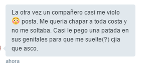 cabellevator's tweet photo. #confesionessgcv https://t.co/vpEiyZfMg1