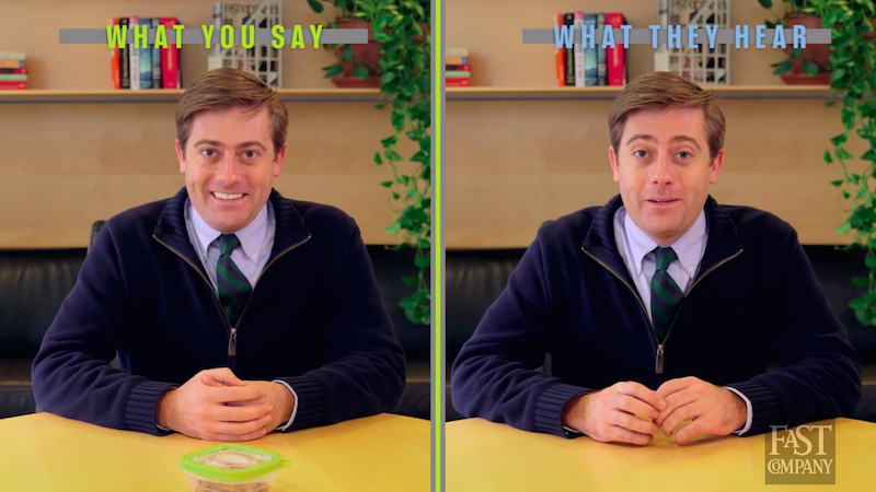 UndercoverRec's tweet photo. How You Really Sound in Job Interviews [VIDEO] https://t.co/uTCi5wzXUU https://t.co/3frsevWeUj