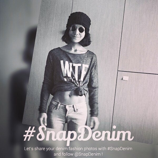 SnapDenim's tweet image. SnapDenim Contest2015‼️ Let's entry with #SnapDenim👖-12/26👍ift.tt/1PEs8Vk ift.tt/1IgVPJN