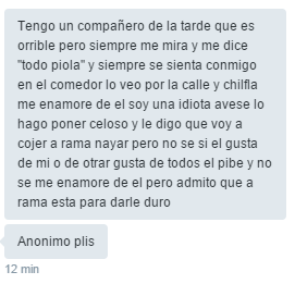 cabellevator's tweet photo. #confesionessgcv https://t.co/dNHnO63koP
