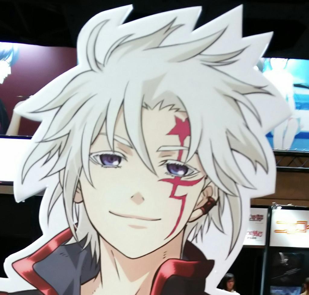D.Gray-man新シリーズ等身大パネルアレン！！アレンふつくしい！！村瀬