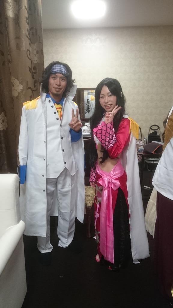 むねお 佐賀よか 釣りよか Na Tviteru 今から結婚式 来てビックリ ハンコックもおったわ T Co Sh28wxlzbi