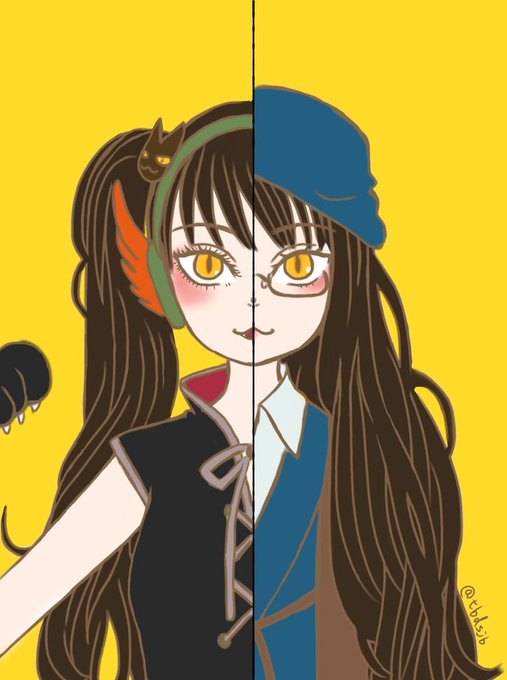 鬼白のtwitterイラスト検索結果 古い順