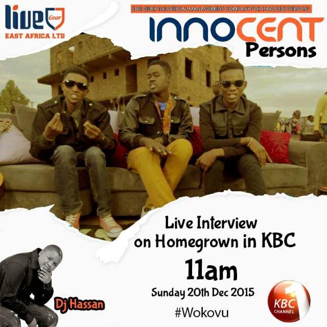 emma_shii's tweet photo. Brand New #Wokovu. Join #INNOCENT_PERSON Live on #Homegrown @KBC today from 11AM with DJ HASSAN.@HypeRonnie https://t.co/s0HgodjsVB