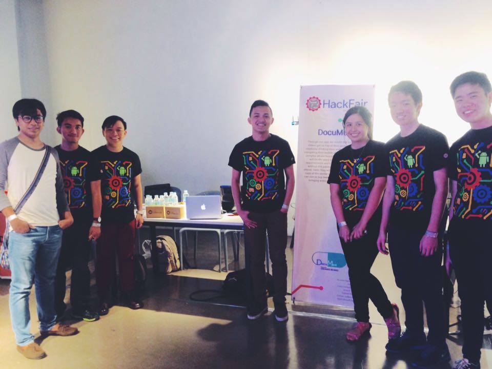 iGabetheMagic's tweet photo. Presenting DocuMed, powered by CodeVaders, your medical assistant. 🚑 🏥 UST-UP-MCU Represent! #GDGPH #HackfairPH https://t.co/8ZoxbNsaA8
