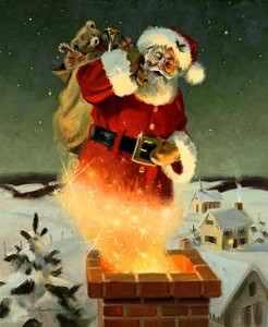 Santa Claus tweet media