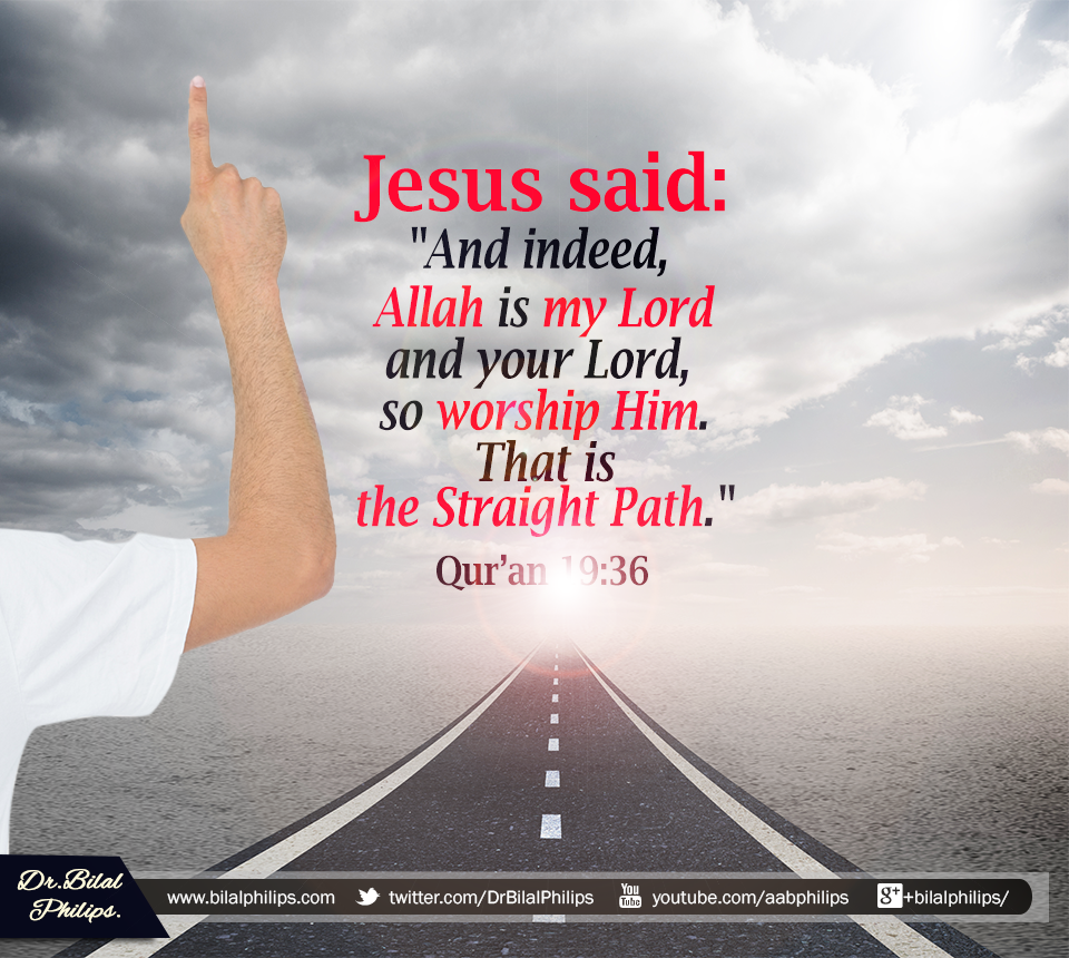 DrBilalPhilips's tweet photo. #Jesus is reported to have prayed on numerous occasions. If he was God, who was he praying to? Dr Bilal https://t.co/lOOjugWh6f