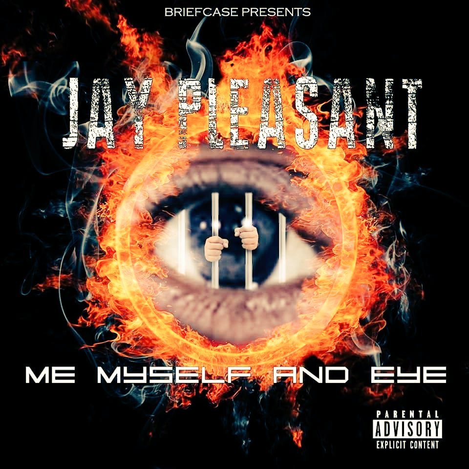 BriefcaseBoss's tweet image. Briefcase LLC proudly presents "Me Myself &amp;amp; EYE" produced by Jay Pleasant #Winning