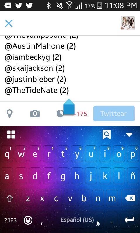 michellVillela2's tweet photo. Quiero el pack navideño que esta regalando @FollowAyuda5H  #packfa5h https://t.co/tKPIXIC7He