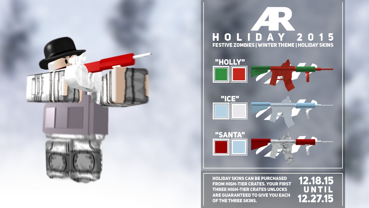 Gus Dubetz On Twitter Apocalypse Rising Holiday Skins Are Now Available Https T Co Whcojxop6a - apocalypse rising holiday skins roblox apocolypse riseing how to invite people Gus Dubetz On Twitter Apocalypse Rising Holiday Skins Are Now Available Https T Co Whcojxop6a - roblox apocolypse riseing how to invite people