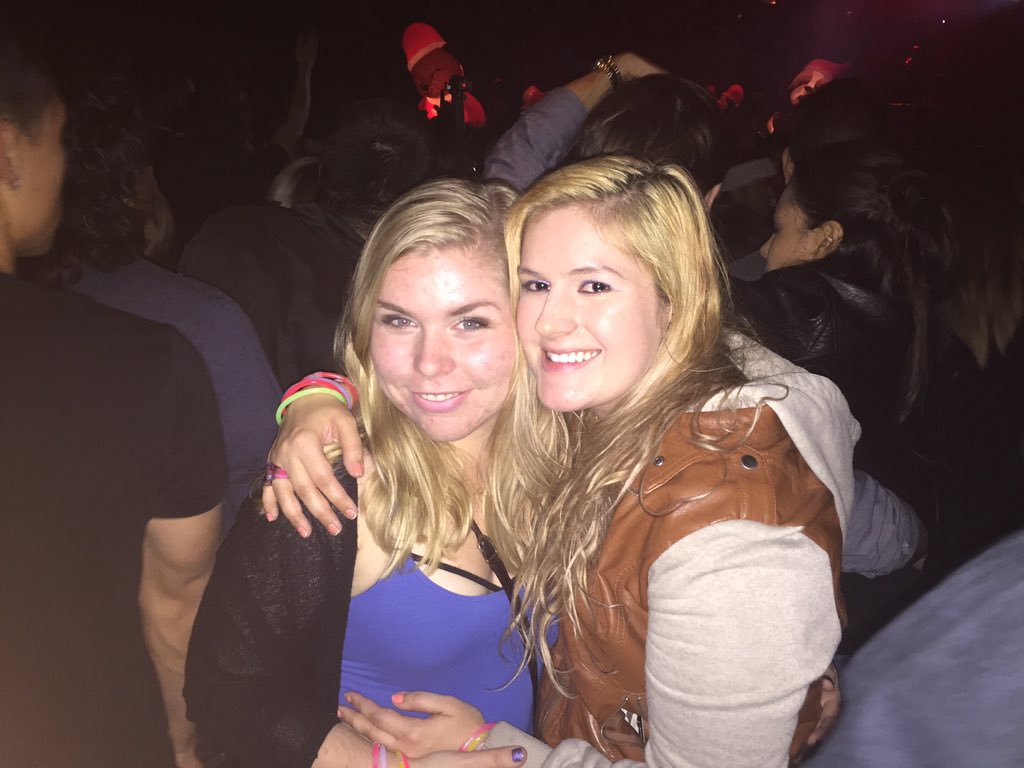 erikaandfrida's tweet photo. We went to @djtommytrash at @ExchangeLA and partied our fucking faces off! vlog coming soon! #trashedxmas #lesbian๐๐ผ https://t.co/v0qZYuTQ6c