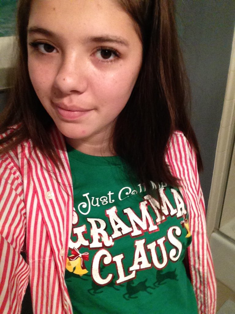 abbycruce's tweet photo. Just call me Grandma Claus https://t.co/KlTo9QtVzs