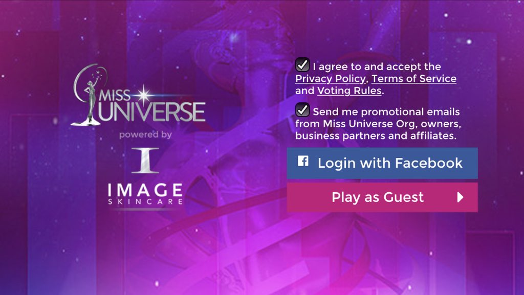 3. Ketika HP / gadgetmu sudah di posisi horizontal, maka akan muncul seperti ini. Centang kedua kotak yang tertera