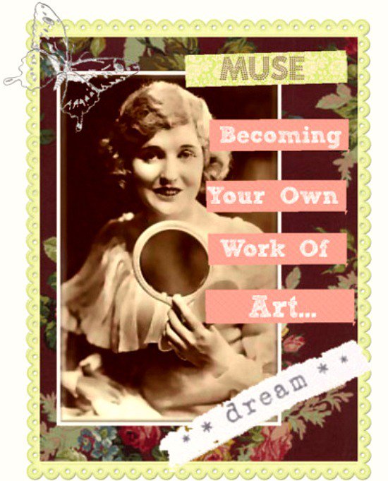 brocantehome's tweet image. Muse brocante-home.myshopify.com/products/muse #vintage #puttery