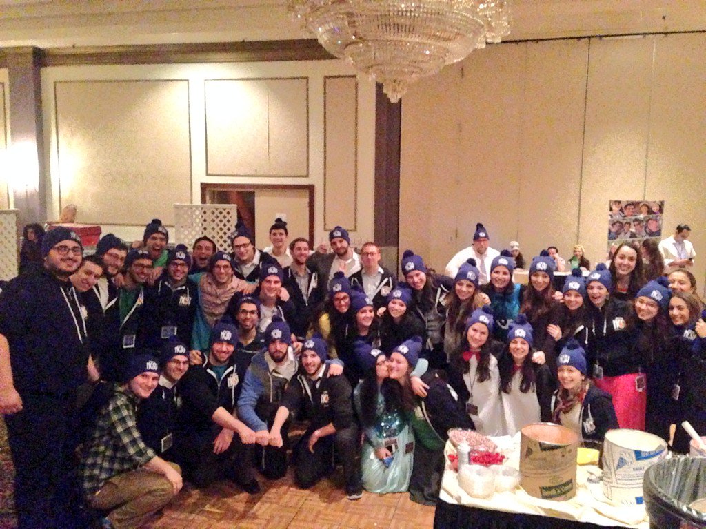 ayeletroller's tweet photo. The Deep Freeze Advisors!! #BestShabbatonEver @NYNCSY @NCSY https://t.co/jogiiWvOFy