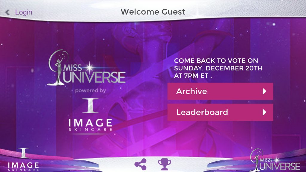 6. Kalau kamu memilih sebagai tamu / guest maka akan muncul seperti ini di layar gadgetmu 
#IndonesiaToTheUniverse