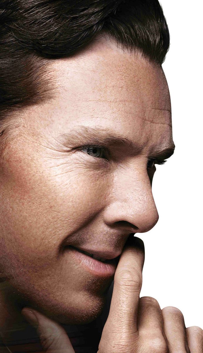 duskybatfishgrl's tweet image. #BenedictCumberbatch doing the MG Ad &amp;amp; Shanghai campaign.... with #richardthethird hair :-) duskybatfishgirl.tumblr.com/post/135555487…