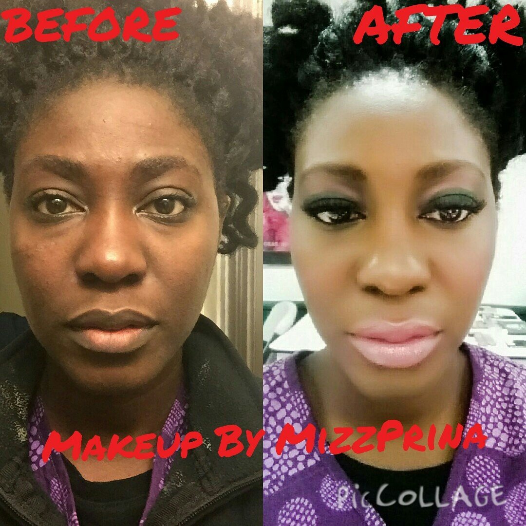 DivinePlan87's tweet photo. Dramatic Look, Pink Lip Highlight/Contour https://t.co/wXYHOk97wp