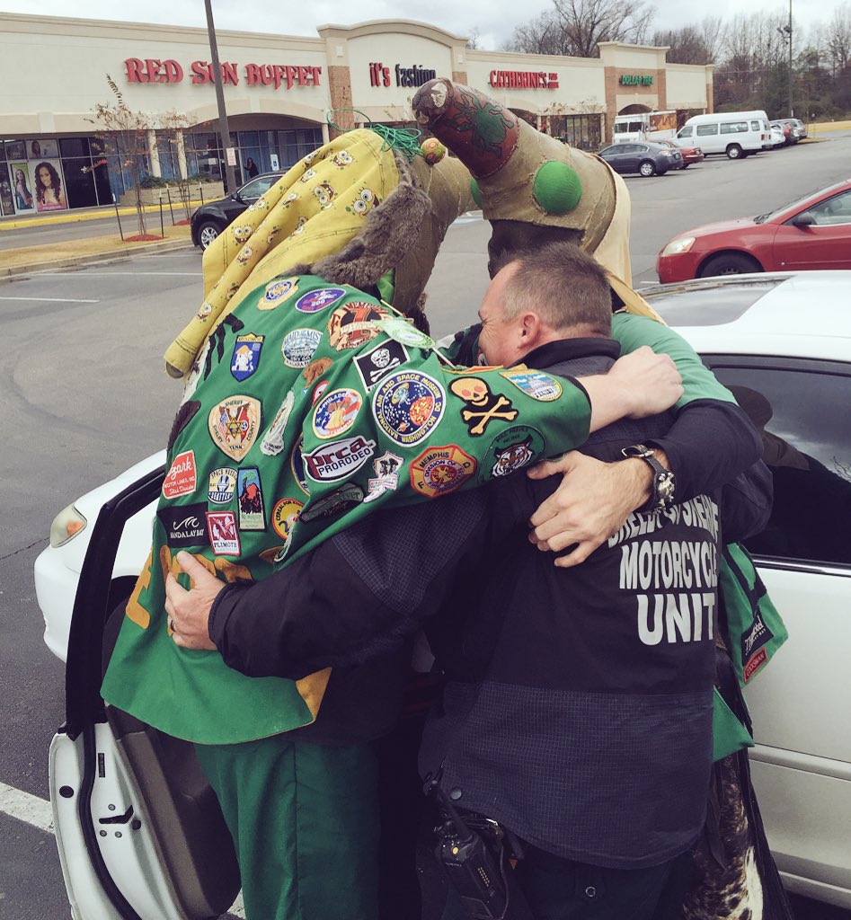 It's a Weevil sandwich!!