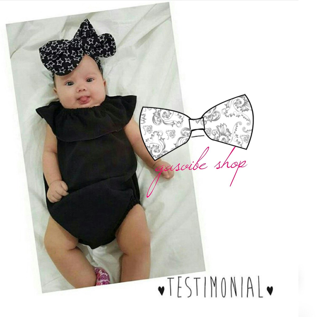 GASVIBESHOP's tweet photo. Testimonial. Yuk yg suka dandanin baby nyaaaa buruan follow instagramnya gasvibeshop 💕😍 banyak pilihannya lhoooo https://t.co/mXPKySnazm
