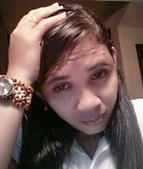 j_mmaya's tweet photo. my head so pin coz think of u😀 https://t.co/Xl7PmOfkZ8