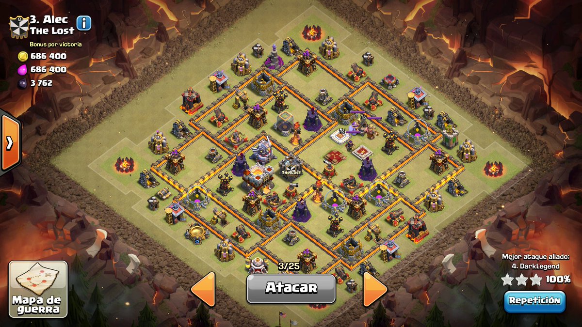 HispanicHunter_'s tweet photo. Primer triple a Th 11 en manos de @jhorreg0.  Arriba HH!!! 💪 https://t.co/EUgL8bL0p9