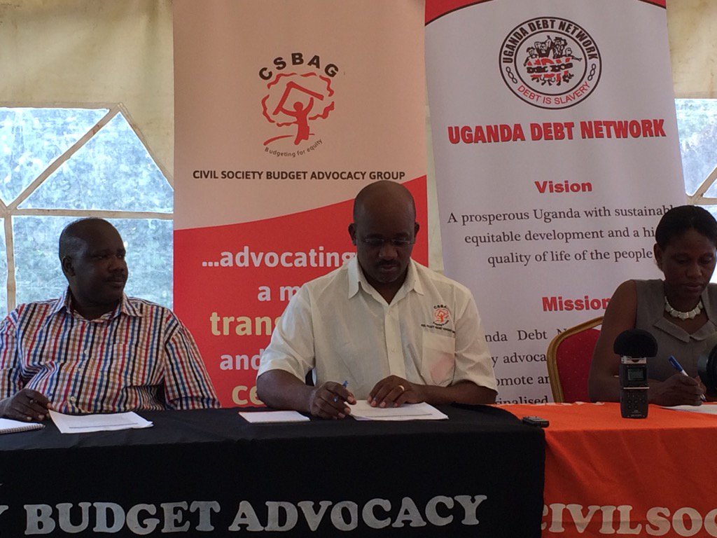 waks83's tweet photo. Press conference on NBFP 2016/17 @CSBAGUGANDA offices ongoing now...@ugandadebtnet @JuliusMukunda https://t.co/mjOefKFBcS