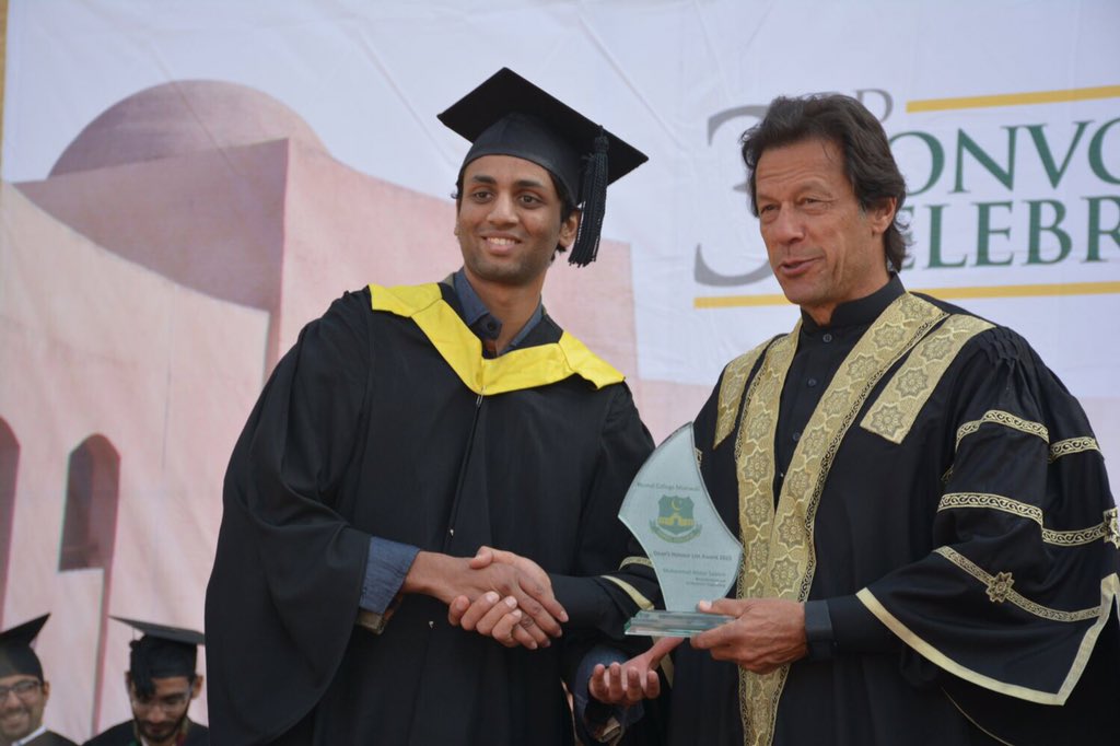 ZarlashtFaisal's tweet image. #NamalMakingLeaders ready to conquer the world :)!