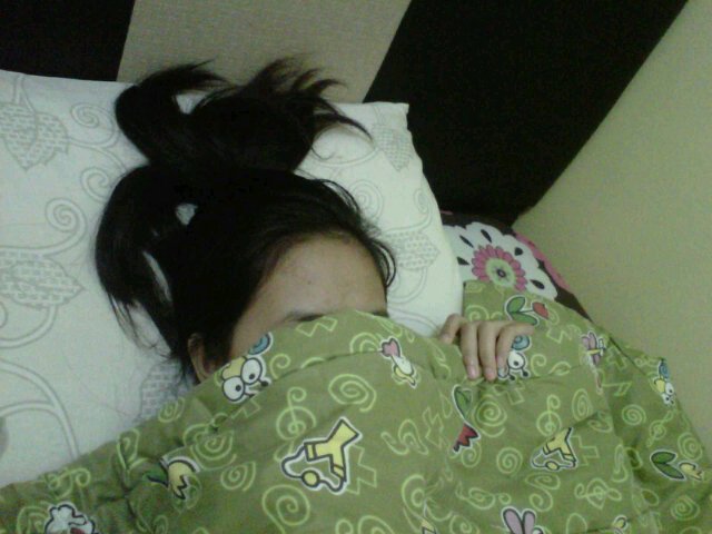 Masih ditempat tdur jm segini☀