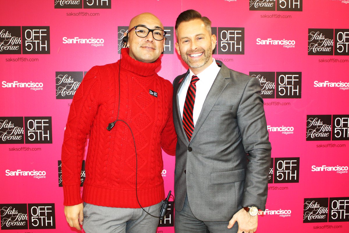 SFFashionLab's tweet photo. Thanks for the LOVE ! @SaksOFF5TH @saks from @SFFAMA #SFFashionLab Opening Reception #SFFAMA #SFStyle #SFFashion https://t.co/KCnJiEcDFJ