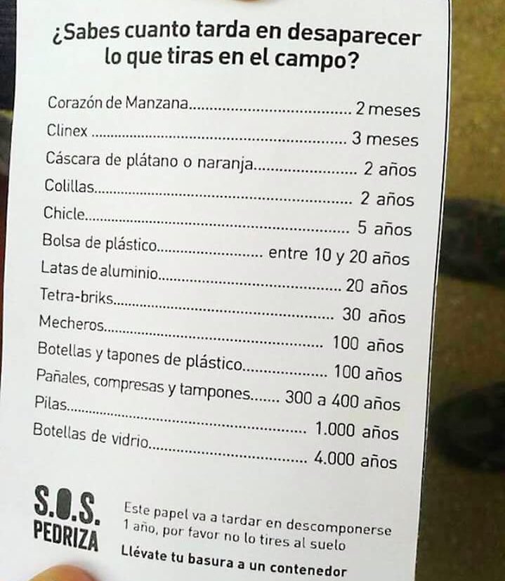 Outdoor_Spain's tweet photo. Respect the nature! https://t.co/uOaxvBkTi7
