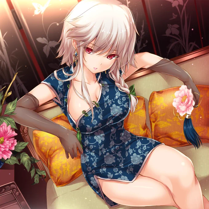 チャイナ咲夜さん 