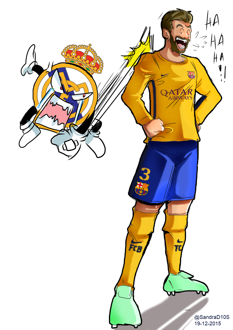 sandraD10S's tweet photo. dibujo/cartoon: @3gerardpique xD  se agradecen RTs https://t.co/rmIQ0btLxq