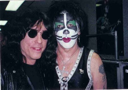  Happy Birthday to Peter Criss from Kiss. (Born December 20th, 1945). On pic two legends drummer. 