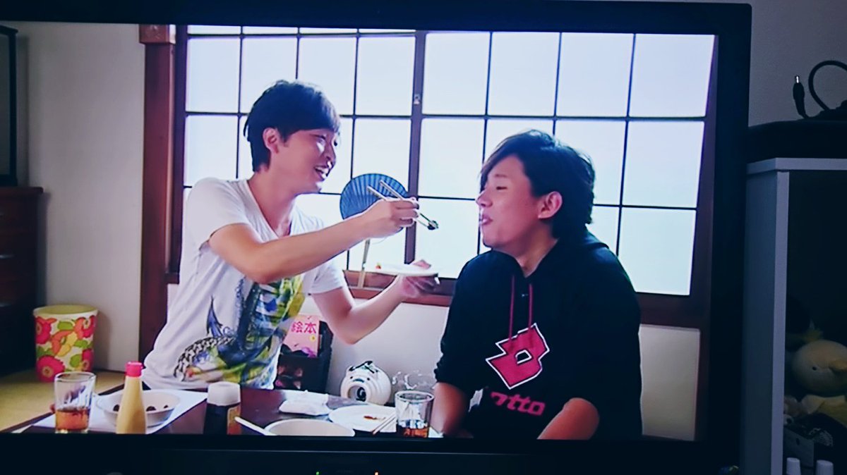 使いません Twitter પર 仲良し ˊᗜˋ ちなみに日野さん的にはこの組み合わせは God Vaだって笑 立花慎之介 日野聡 名門アウトロー学園 T Co Gukc1wqddr