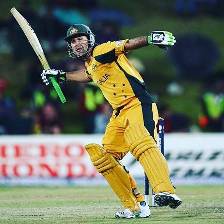 Happy Birthday to Australia\s all-time leading
international runs scorer, Ricky Ponting! 