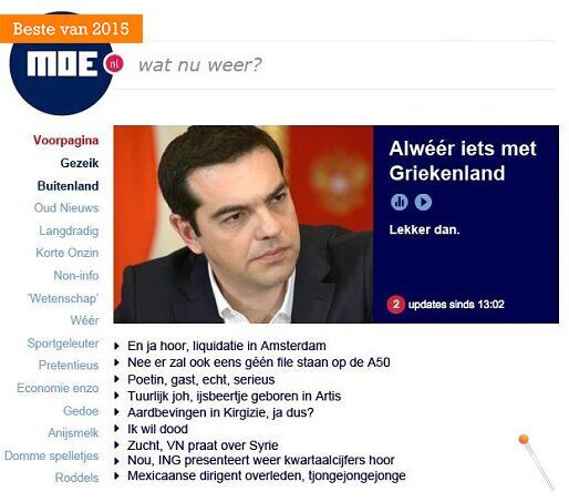Moe.nl: Wat nu weer?