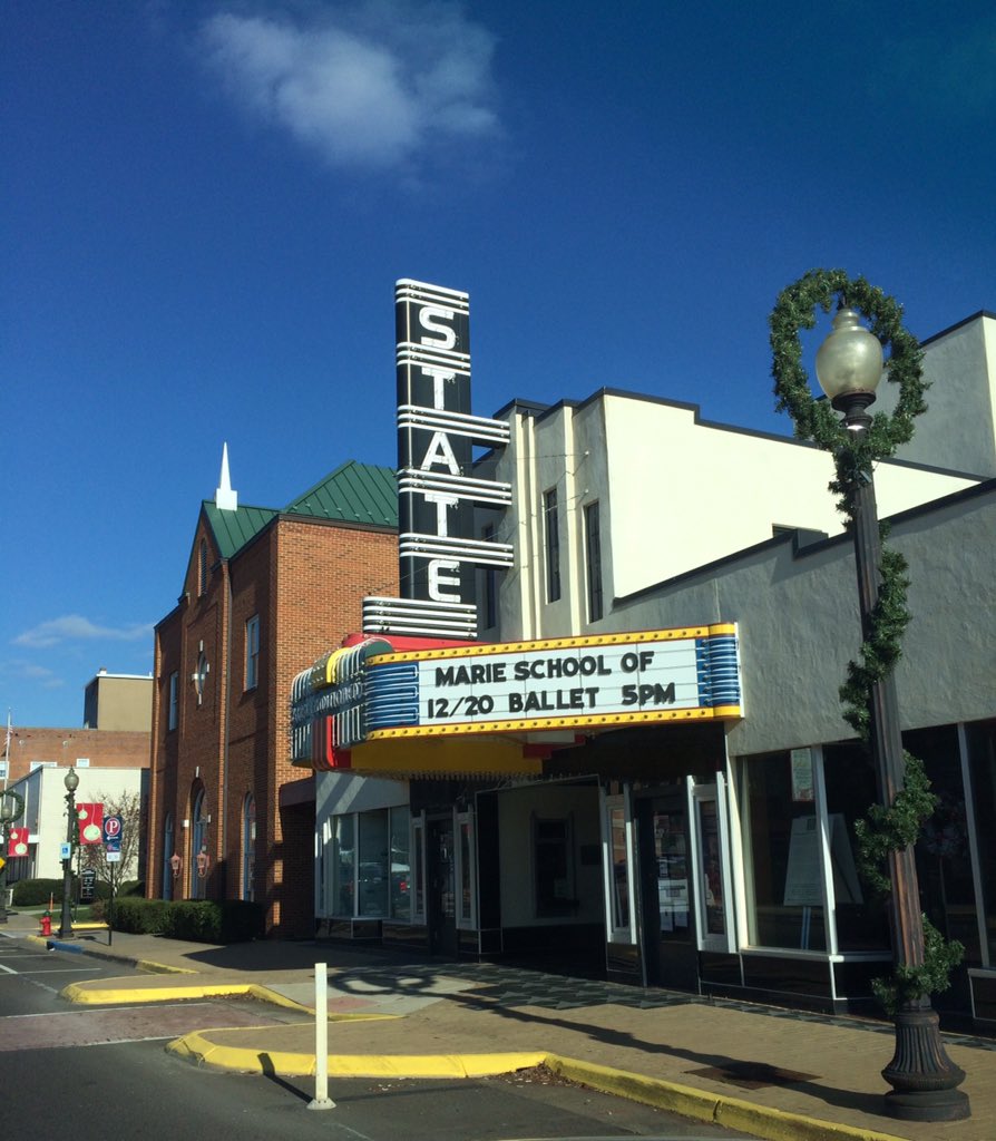 Today is the day! #ballet #ClarasDream #culpeperva #statetheatre #Nutcracker #marieschoolofballet