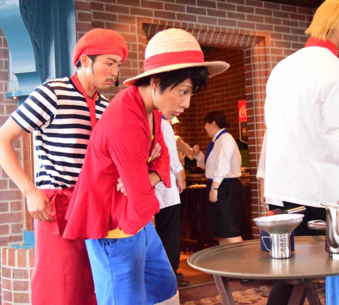 ルフィのtwitterイラスト検索結果 古い順