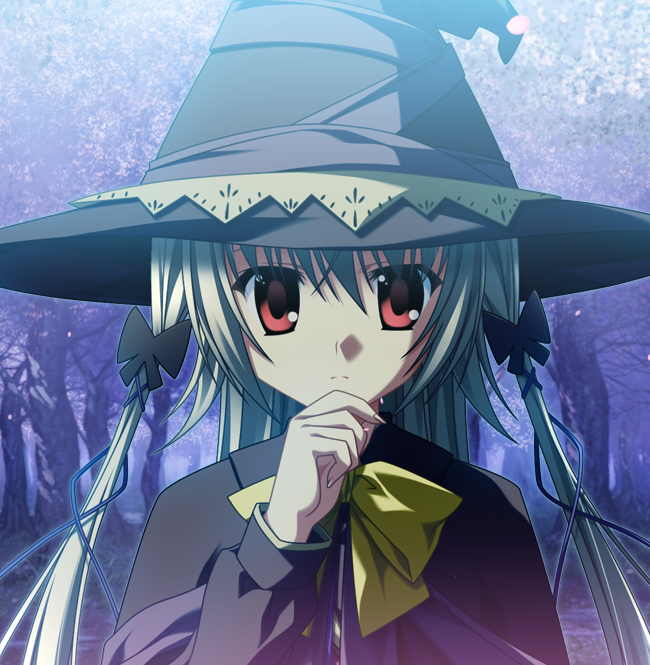 神代アリス A Twitteren Tiruda フフフー わたしの魅力に気づきましたか