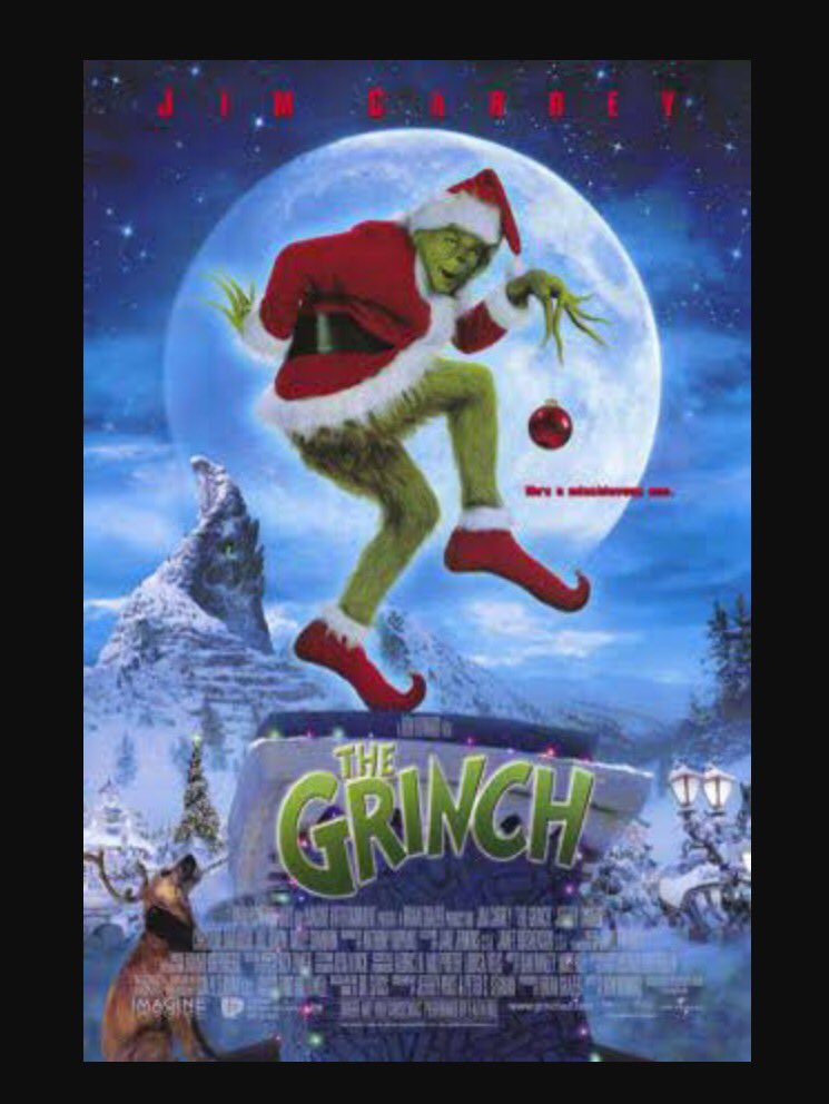bracketsking's tweet image. Best Christmas Movie
• Round of 16 •

RT ~ How the Grinch Stole Christmas
Fav ~ Jingle All the Way