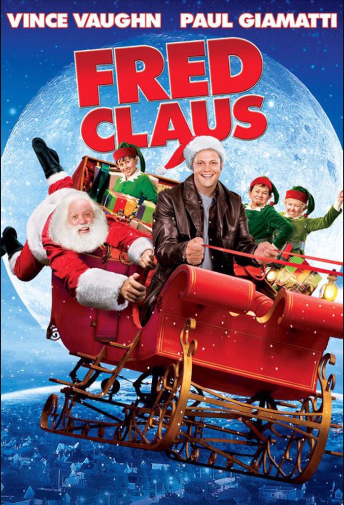 bracketsking's tweet image. Best Christmas Movie
• Round of 16 •

RT ~ The Polar Express
Fav ~ Fred Claus