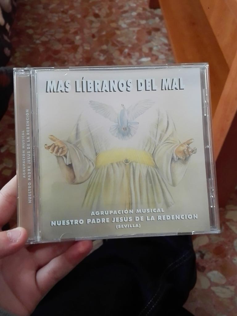 Ya tenemos en nuestras manos "Mas libranos del mal". Gracias a <a href="/AMRedencion/">La Redención</a> por ser la banda sonora de Sevilla.