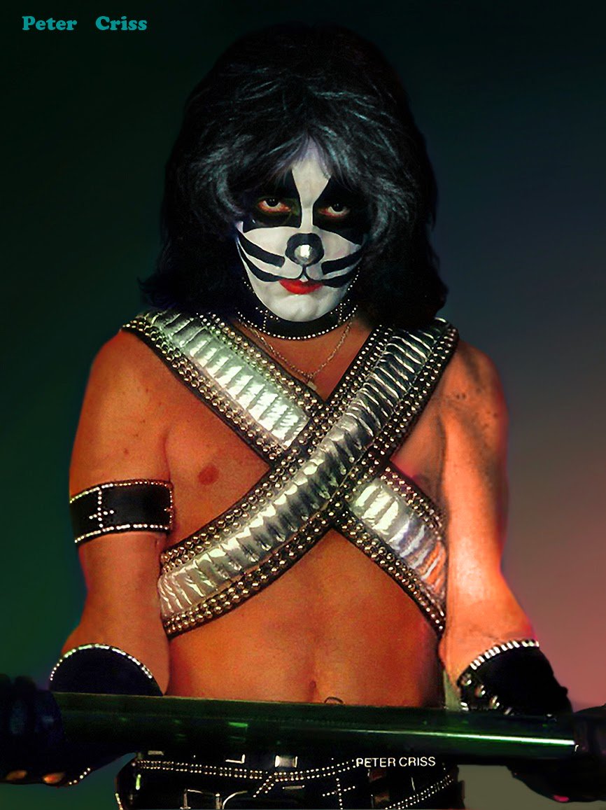 Happy Birthday to Peter Criss!     